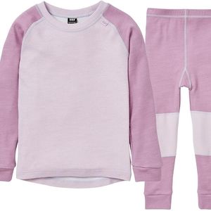 Helly Hansen Unisex - Child HH LIFA Merino Base Layer Set.